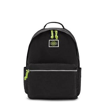 Kipling Damien Large Backpack Laptop Veske Svarte | NO 1582WN